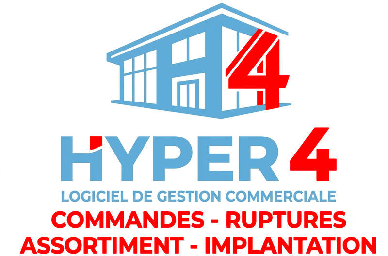 HYPER 4 — Logiciel de gestion commerciale